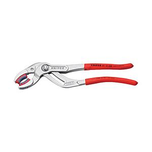 KNIPEX社 ＫＮＩＰＥＸ　パイププライヤー　２５０ｍｍ　プラスチックジョータイプ   8113-250 | 
