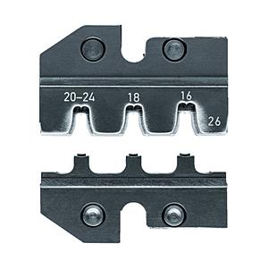 KNIPEX社 ＫＮＩＰＥＸ　９７４９−５９　圧着ダイス（９７５４−２６用）