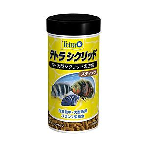 スペクトラムブランズジャパン テトラ シクリッド ミニスティック (75g)［金魚・熱帯魚用フード］ | 