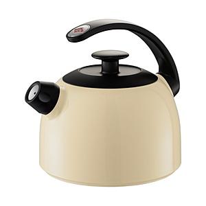 ウエスコ ホイッスルウォーターケトル TERRADUR  アーモンド 340522-23 [振込不可] | WESCO（キッチン、日用品）