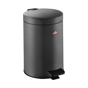 ウエスコ ペダルビン＆プラスチックライナー5L PEDAL BIN 104  マットグラファイト 10401277 【852】 | WESCO（キッチン、日用品）