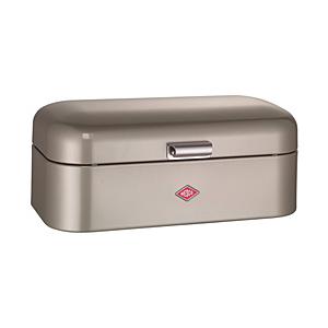 ウエスコ ブレッドボックス GRANDY メタリックシルバー 235201-03 [振込不可]