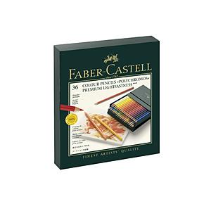 ファーバーカステル ポリクロモス色鉛筆 36色スタジオボックス