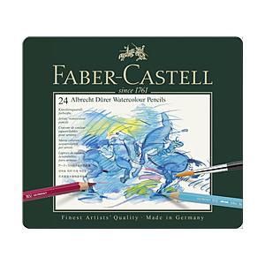 ファーバーカステル アルブレヒト・デューラー 水彩色鉛筆（缶入）  24色セット 117524 | 