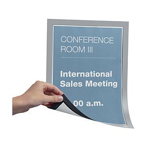 ブリコ DURABLE　DURAFRAME　マグネットA4　シルバー DURABLE-498823 | 