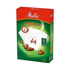 メリタ コーヒーフィルター オリジナル 1×4 ナチュラルホワイト 【864】 [振込不可] | Melitta