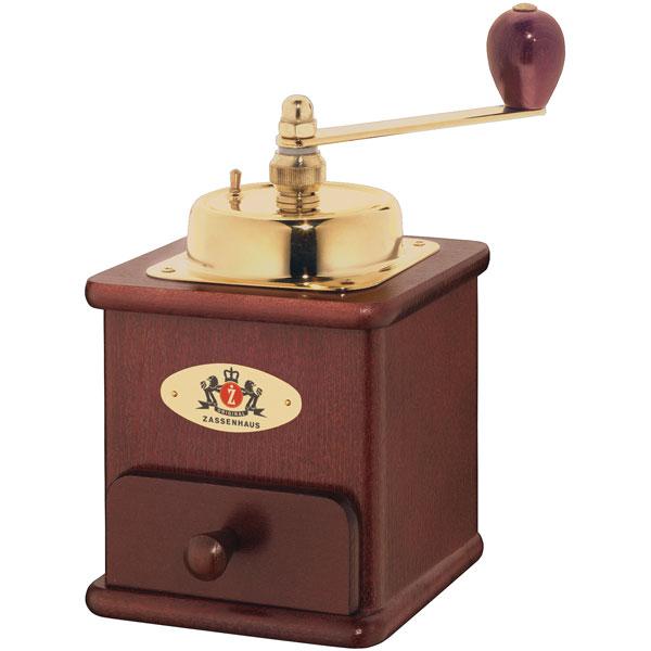 ザッセンハウス Zassenhaus（ザッセンハウス）BRASILIA（ブラジリア） コーヒーミル マホガニー ZAS040029 |  | 01