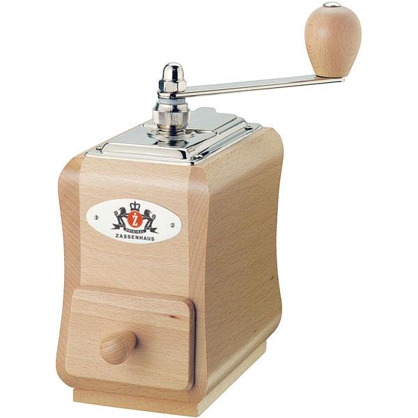 ザッセンハウス Zassenhaus（ザッセンハウス）SANTIAGO （サンディアゴ）コーヒーミル ナチュラル ZAS040098 |  | 01