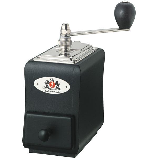 ザッセンハウス Zassenhaus（ザッセンハウス）SANTIAGO（サンディアゴ） コーヒーミル ブラック ZAS040104 |  | 01