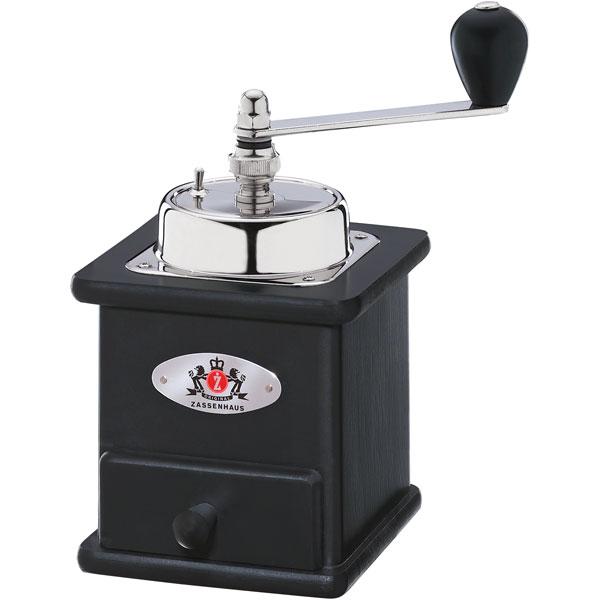 ザッセンハウス Zassenhaus（ザッセンハウス）BRASILIA （ブラジリア）コーヒーミル ブラック ZAS040166 |  | 01