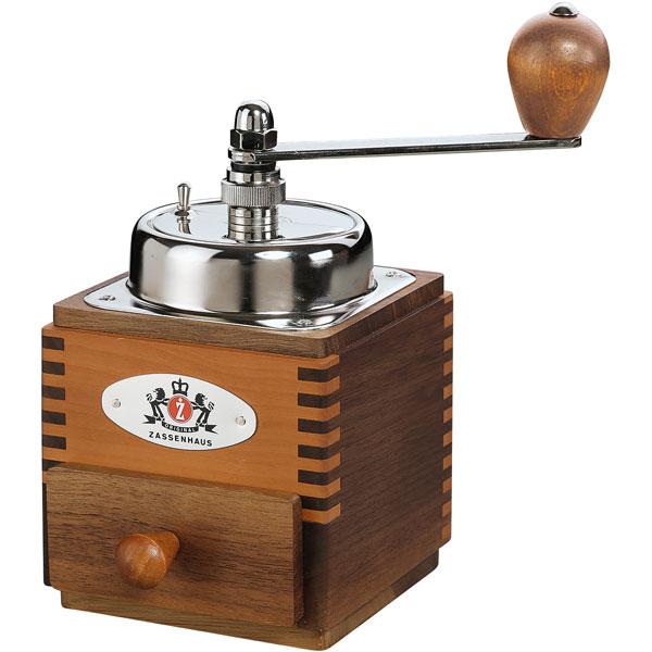 ザッセンハウス Zassenhaus（ザッセンハウス）MOTEVIDEO コーヒーミル ZAS040234 |  | 01