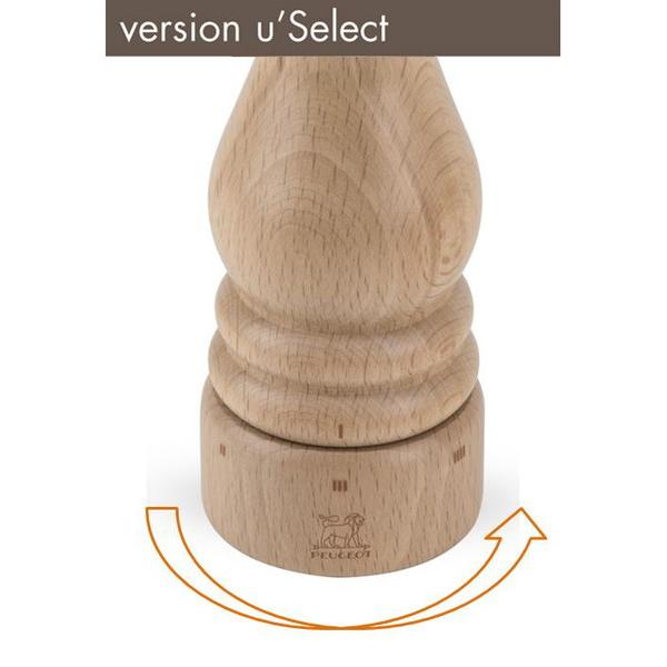 PEUGEOT ペッパーミル 「パリ ユーセレクト」 22cm　23317 白木 |  | 04