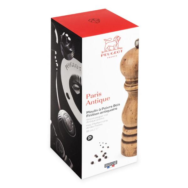 PEUGEOT アンティークペッパーミル 「パリ」 18cm　30957 |  | 01
