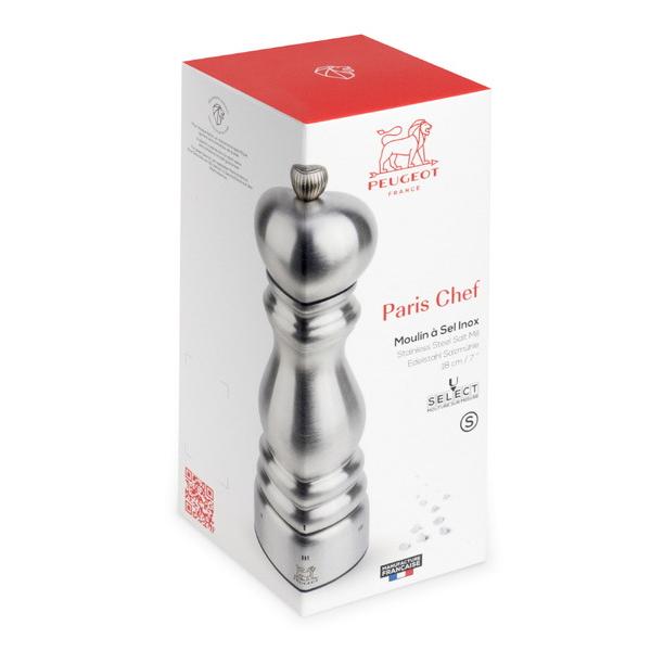 PEUGEOT ステンレスソルトミル 「パリ」 18cm　32487 |  | 01