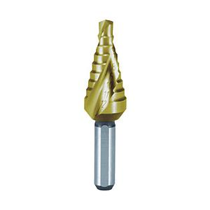 RUKO社 2枚刃スパイラルステップドリル　12mm　短尺　チタン　101061T | 