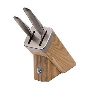 ツヴィリング セルフシャープニングナイフブロックセット ツインフィン2 ナチュラル 30910-003 | 
