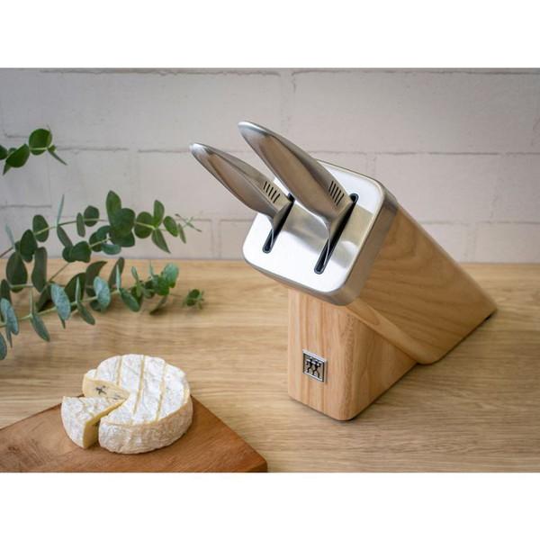 ツヴィリング セルフシャープニングナイフブロックセット ツインフィン2 ナチュラル 30910-003 |  | 06