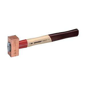 ゲドレー社 ＧＥＤＯＲＥ　銅ハンマー１０００ｇ | 