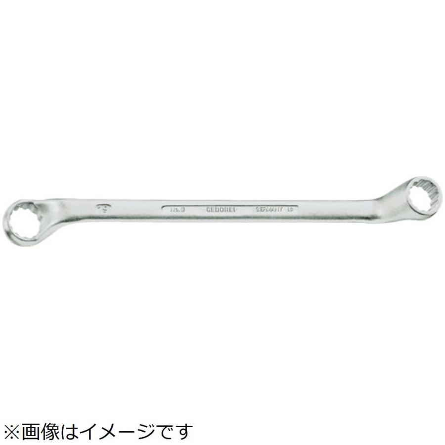 ゲドレー社 ＧＥＤＯＲＥ　両口メガネレンチ　１７Ｘ１９ｍｍ | 