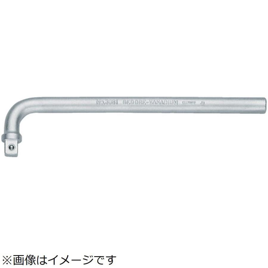 ゲドレー社 ＧＥＤＯＲＥ　Ｌ型ハンドル　１／２　２２０ｍｍ | 