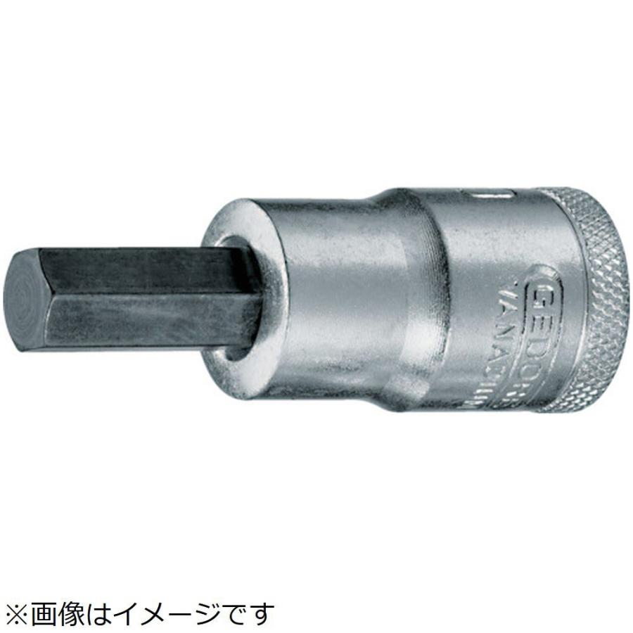 ゲドレー社 ＧＥＤＯＲＥ　ヘキサゴンビットソケット　１／２　１９ｍｍ　ＩＮ１９ | 