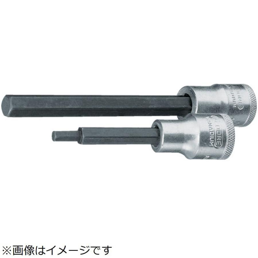 ゲドレー社 ＧＥＤＯＲＥ　ヘキサゴンビットソケット　１／２　８ｍｍ　ＩＮ１９Ｌ | 