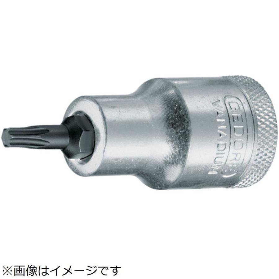 ゲドレー社 ＧＥＤＯＲＥ　トルクスソケット　１／２　Ｔ５０ | 
