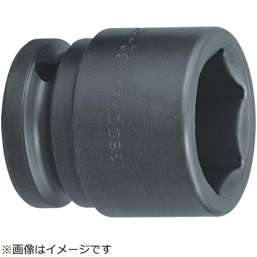 ゲドレー社 ＧＥＤＯＲＥ　インパクト用ソケット（６角）　１／２　ｍｍ　２４ｍｍ | 