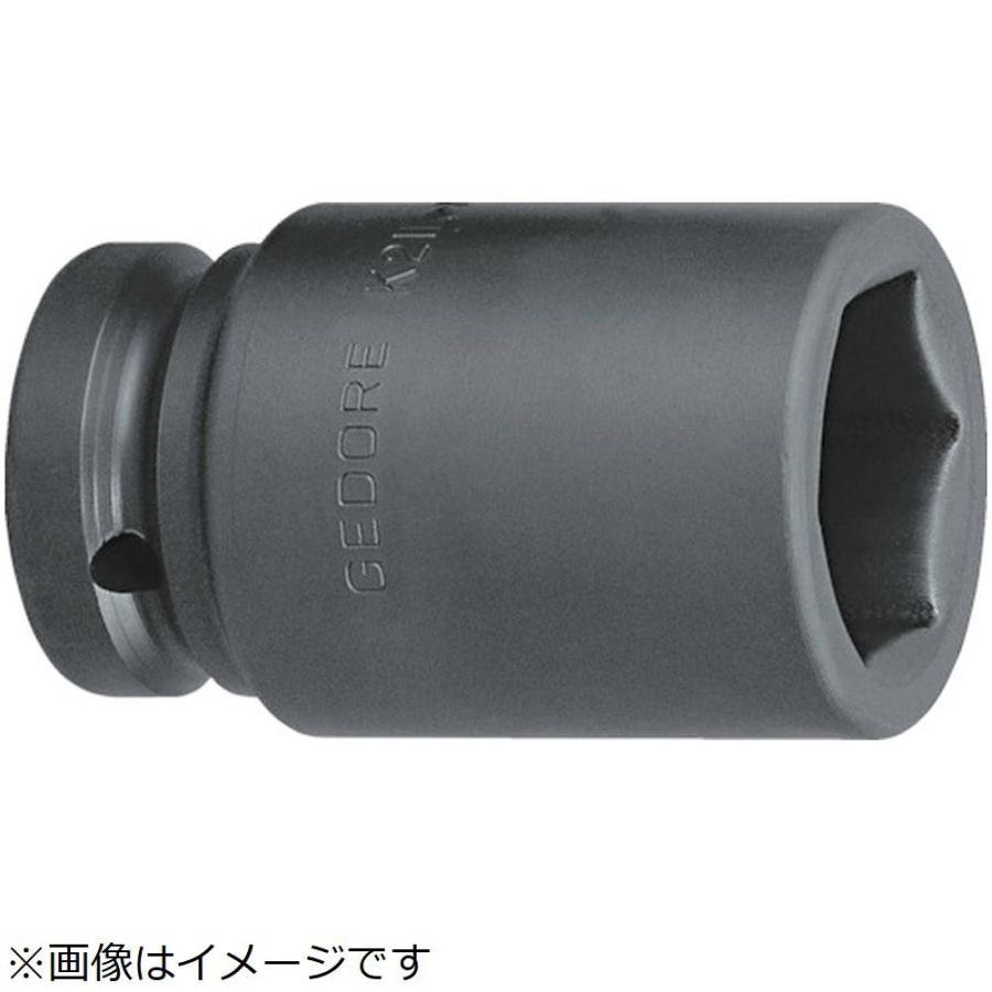 ゲドレー社 ＧＥＤＯＲＥ　インパクト用ソケット（６角）　１　Ｋ２１Ｌ　４６ｍｍ | 