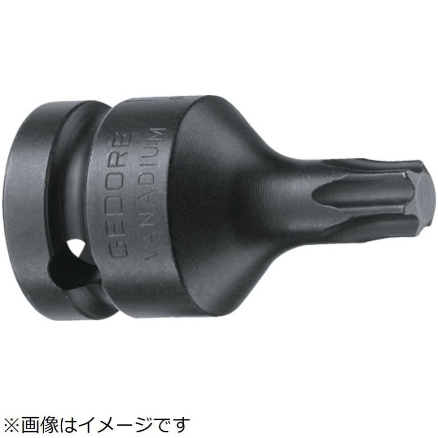ゲドレー社 ＧＥＤＯＲＥ　インパクトトルクスビットソケット　１２．７ｍｍ　Ｔ６０ | 