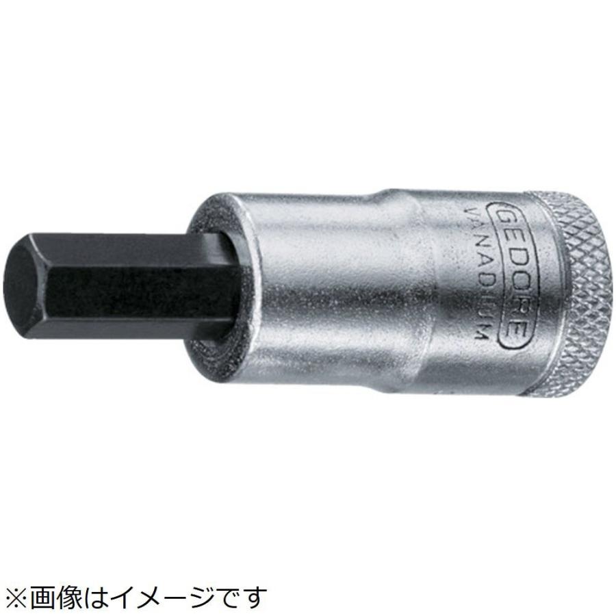 ゲドレー社 ＧＥＤＯＲＥ　ヘキサゴンビットソケット　３／８　５ｍｍ　ＩＮ３０ | 