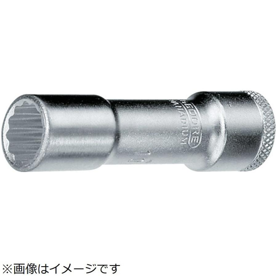 ゲドレー社 ＧＥＤＯＲＥ　ソケット（１２角）　３／８　ロング　１２ｍｍ | 