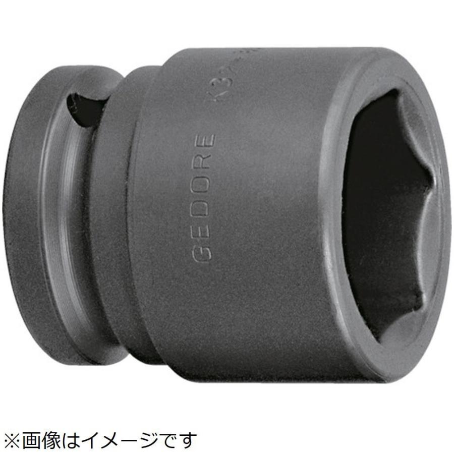 ゲドレー社 ＧＥＤＯＲＥ　インパクト用ソケット（６角）　３／４　Ｋ３２　３６ｍｍ | 