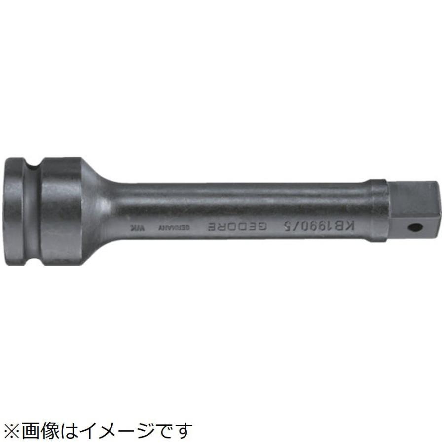 ゲドレー社 ＧＥＤＯＲＥ　インパクトソケット用エクステンションバー　１／２　１２５ｍｍ | 