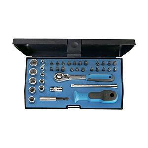 ゲドレー社 ＧＥＤＯＲＥ　ビット・ソケットレンチ３７点セット　差込角６．３５ｍｍ | 