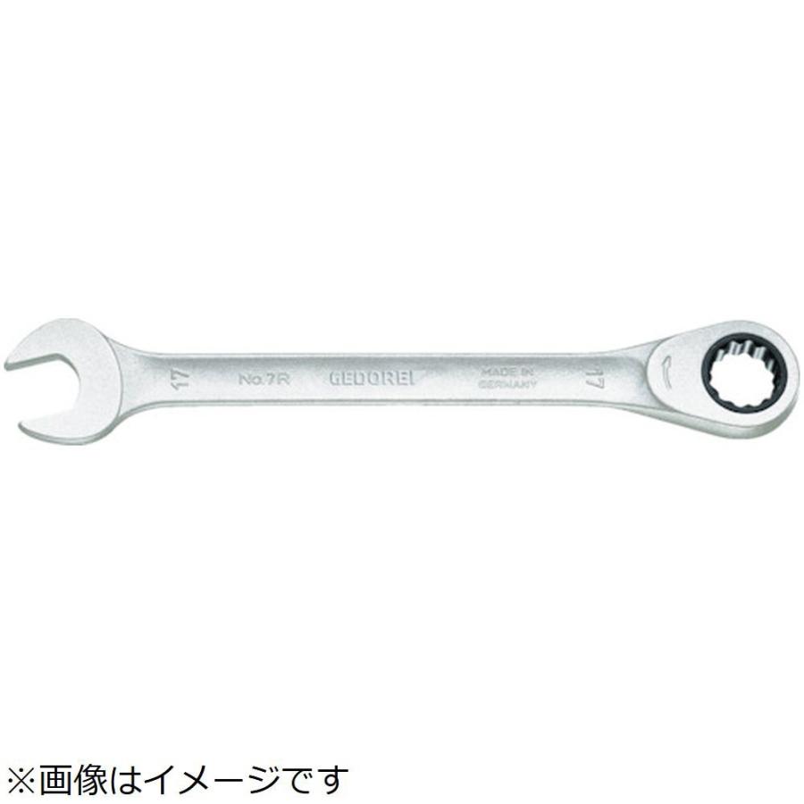 ゲドレー社 ＧＥＤＯＲＥ　コンビネーションラチェットレンチ　２７ｍｍ | 