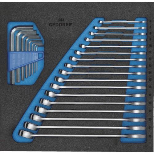 ゲドレー社 ＧＥＤＯＲＥ　コンビスパナセット　１５００ＣＴ２‐７ | 