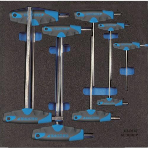 ゲドレー社 ＧＥＤＯＲＥ　Ｔ型六角棒レンチセット　１５００ＣＴ２‐ＤＴ２１４２ | 