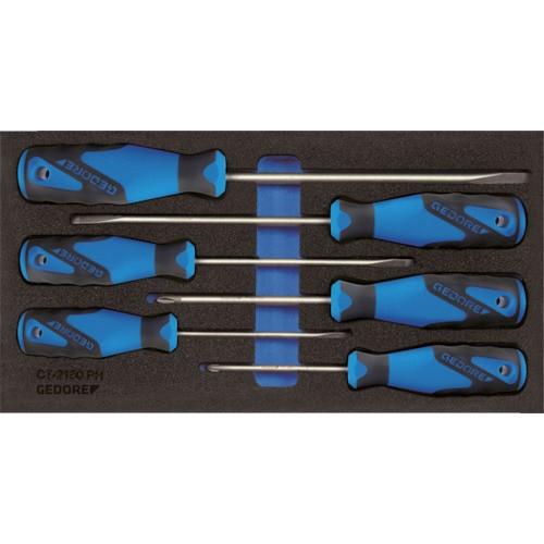 ゲドレー社 ＧＥＤＯＲＥ　ドライバーセット　１５００ＣＴ１‐Ｋ１９００ | 