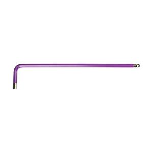 ビーハ社 Wiha　マジックリング付　蛍光色ボールポイント　六角レンチ　4．0mm　紫   369RF40 | 