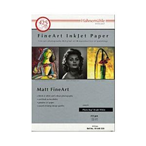 ハーネミューレ ハーネミューレ フォトラグ ブライトホワイト 310gsm （A3＋サイズ・25枚）　430187 | 