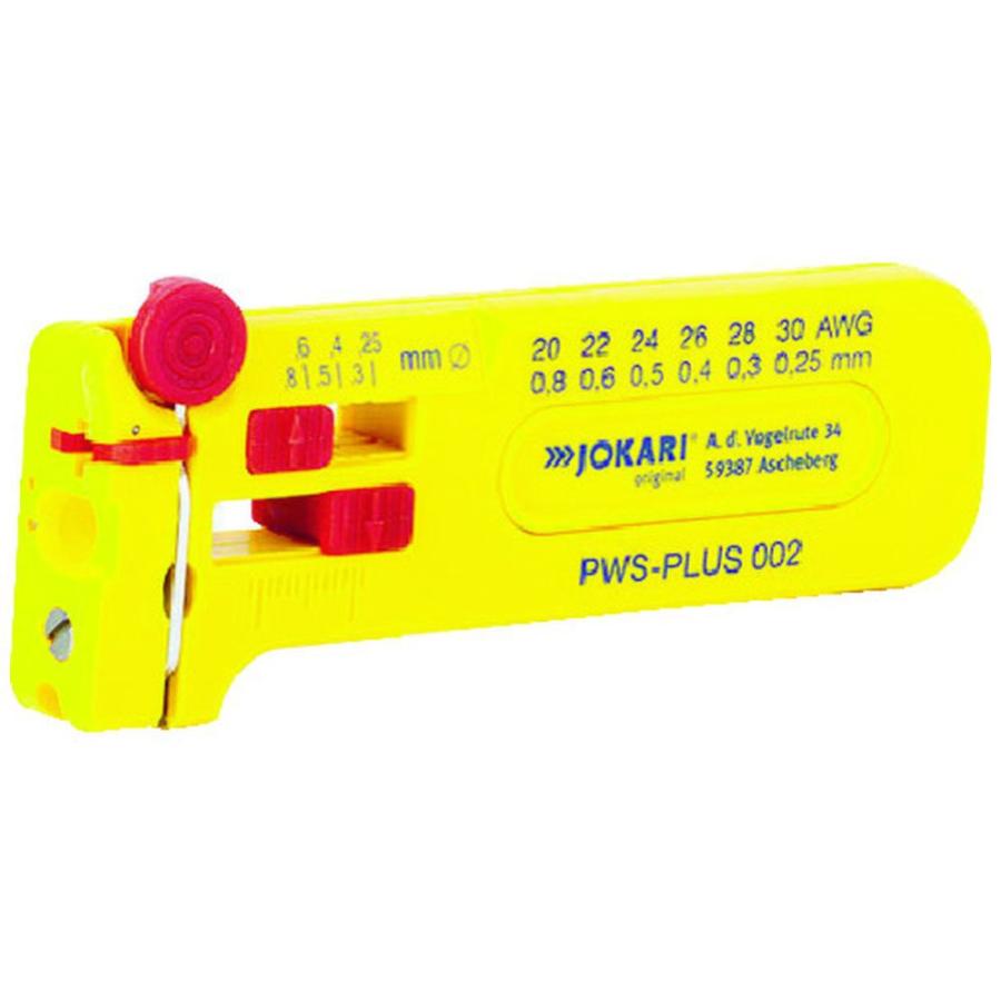 JOKARI社 ＪＯＫＡＲＩ　ワイヤーストリッパー　ＰＷＳ−Ｐｌｕｓ　００２ | 