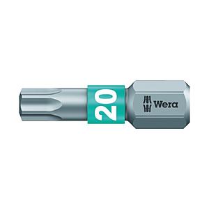 WERA社 867/1BTZ　トルクスビット　TX20　066124 | Wera