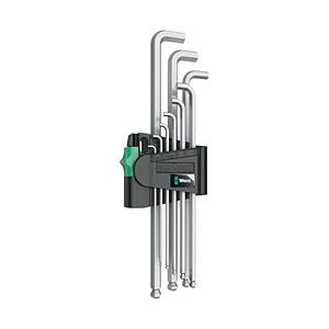 WERA社 950PKLS/9SMSB　ヘックスキーセット（ブリスター）　073594 | Wera