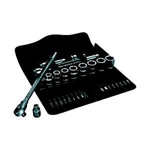 WERA社 8100SB11　サイクロップラチェット「メタル」セット　3／8　4051 | Wera