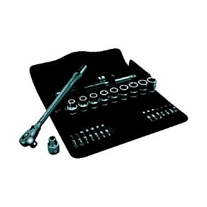 WERA社 8100SC11　サイクロップラチェット「メタル」セット　1／2　4081