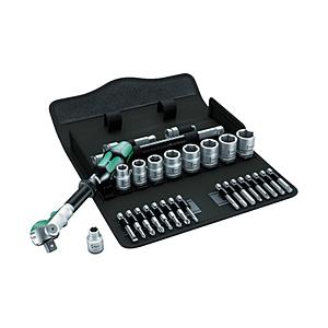 WERA社 8100SB9　サイクロップラチェット「スピード」セット　3／8　4049 | Wera