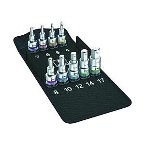 WERA社 Wera 8740 C HF 1／2 9点セット 004201 | Wera