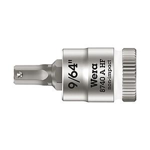WERA社 Wera　8740A　HFソケット　Hex−Plus　SW9／64   003384 | Wera
