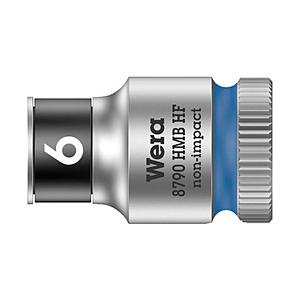 WERA社 Ｗｅｒａ　８７９０　ＨＭＢ　ＨＦソケット　３／８　６．０ｍｍ   003740 | Wera